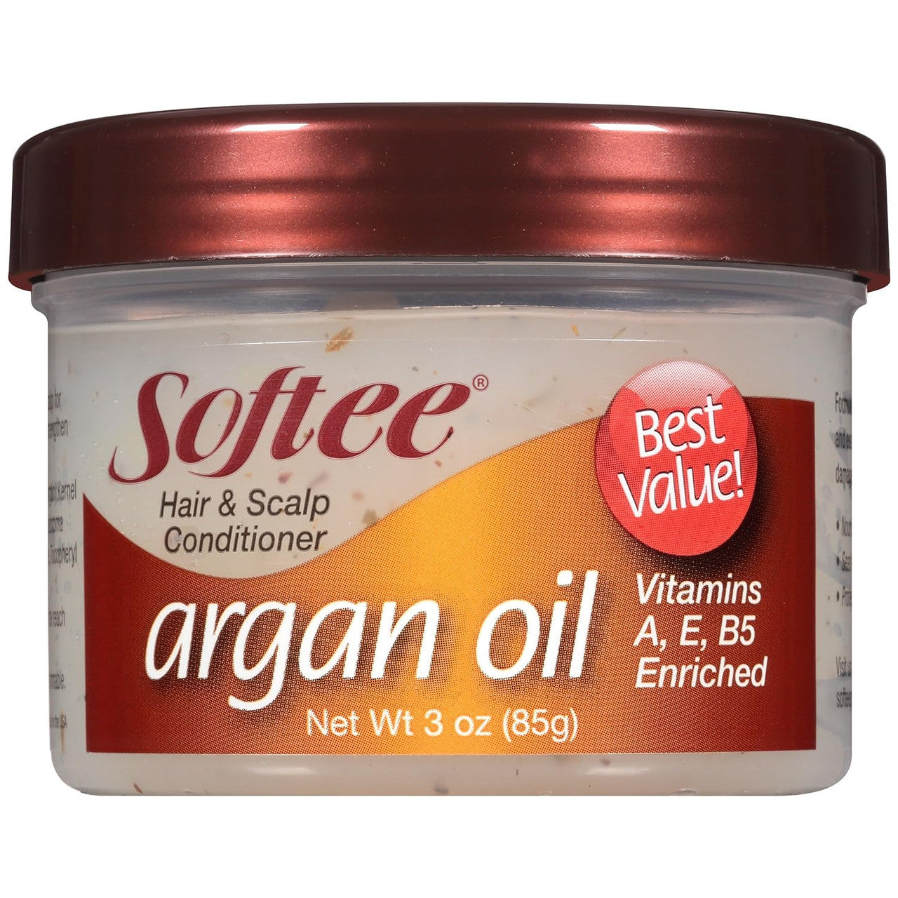 Softee Argan Oil for Hair and Scalp Conditioner, 3 Oz